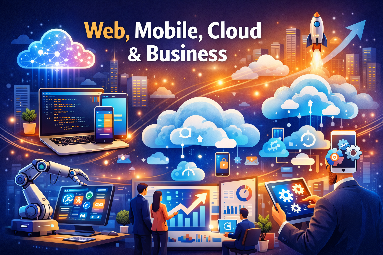 Enterprise Cloud & Automation Solutions